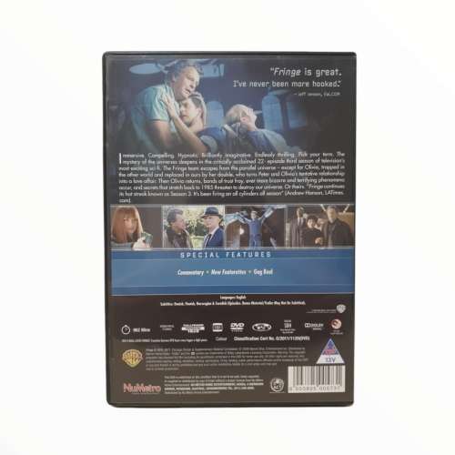 Fringe: Season 3 DVD