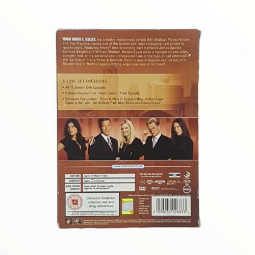 Boston Legal: Season 1 DVD