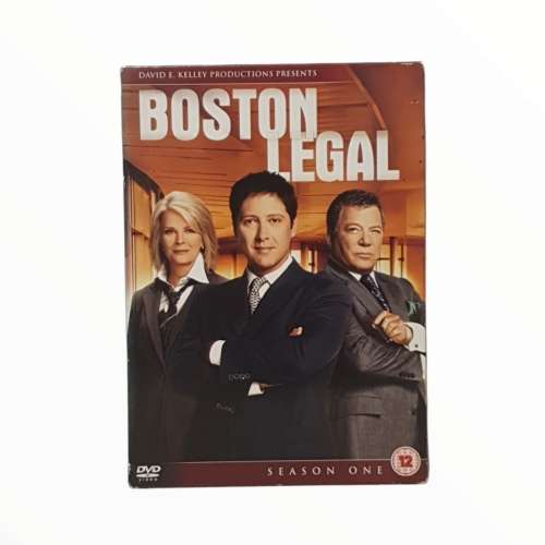 Boston Legal: Season 1 DVD