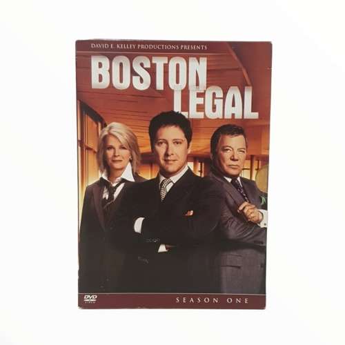 Boston Legal: Season 1 DVD
