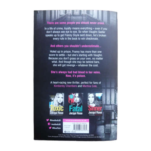 Poison by Jacqui Rose 2020 Softcover