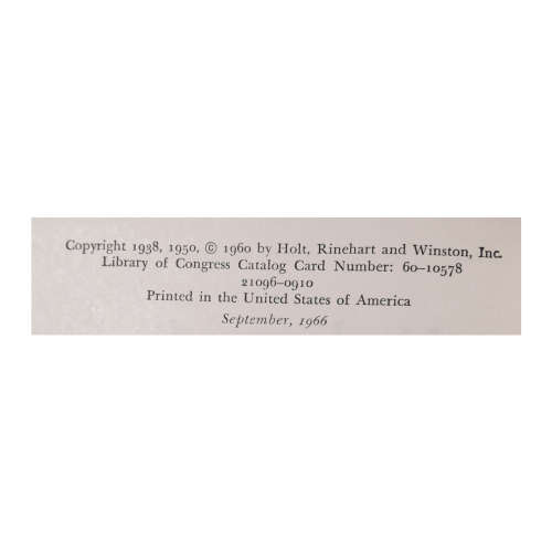 Understanding Poetry by Cleanth Brooks and Robert Penn Warren 1966 Hardcover w/o Dustjacket