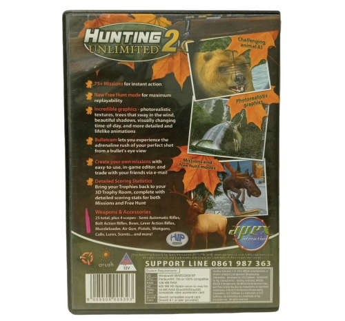 Hunting Unlimited 2 PC (CD)