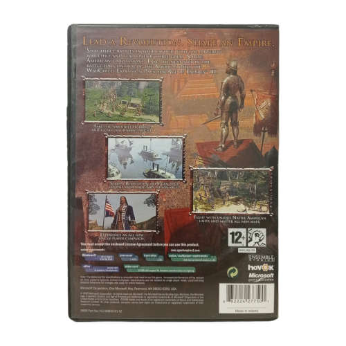 Age of Empires - The War Chiefs PC (CD)