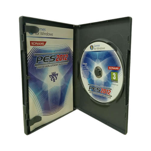 PES - Pro Evolution Soccer 2012 PC (DVD)