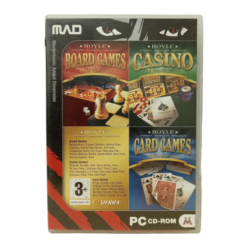Hoyle Casino Games PC (CD)