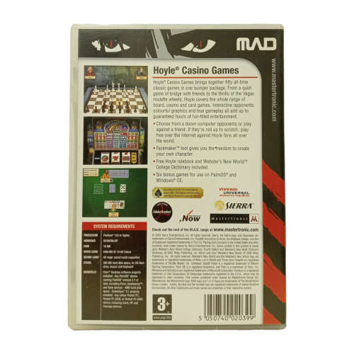 Hoyle Casino Games PC (CD)