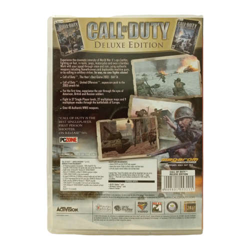 Call of Duty - Deluxe Edition PC (CD)