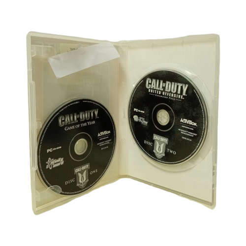 Call of Duty - Deluxe Edition PC (CD)