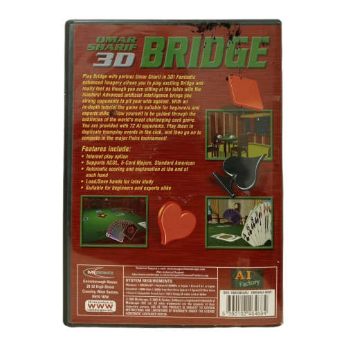 Omar Sharif 3D - Bridge PC (CD)