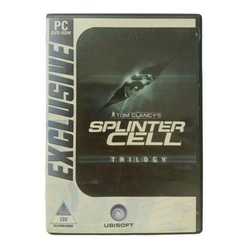 Splinter Cell - Triology PC (DVD)