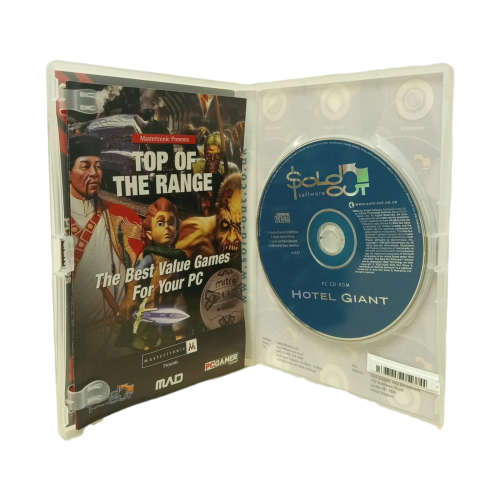 Hotel Giant PC (CD)