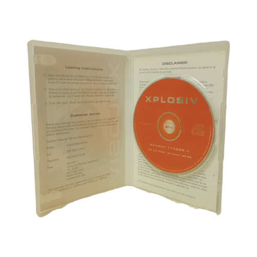Railroad Tycoon II PC (CD)