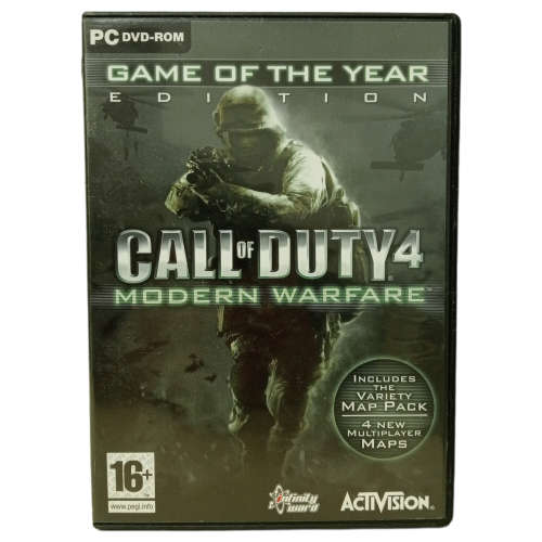 Call of Duty 4 - Modern Warfare PC (DVD)