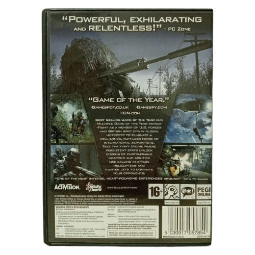 Call of Duty 4 - Modern Warfare PC (DVD)
