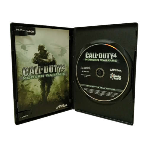 Call of Duty 4 - Modern Warfare PC (DVD)