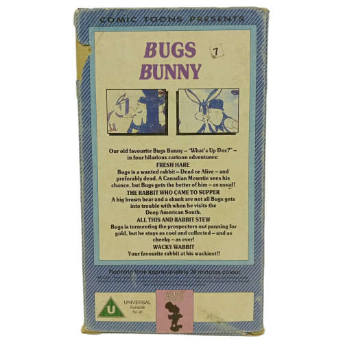 Bugs Bunny, Compact VHS