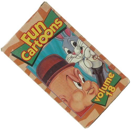 Fun Cartoons, Compact VHS