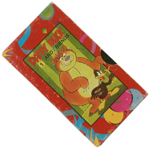 Daffy Duck and Friends, Compact VHS