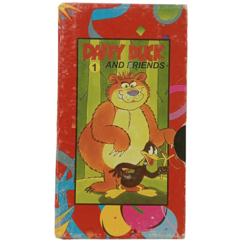 Daffy Duck and Friends, Compact VHS