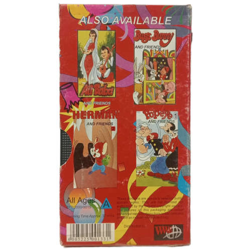 Daffy Duck and Friends, Compact VHS