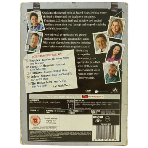Scrubs: Season 1 DVD