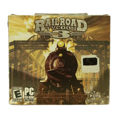 Railroad Tycoon 3 PC (CD)