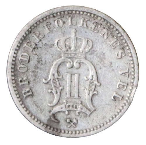 1898 Norway 10 Ore