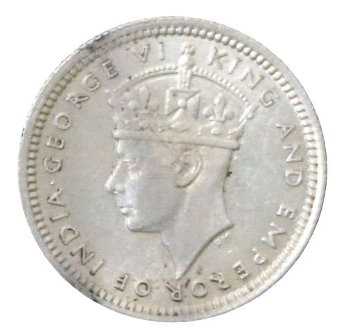 1941 Malaya Board of Commissioners of Currency Five Cent