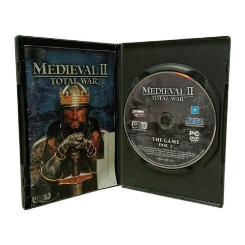 Medieval II - Total War PC (DVD)