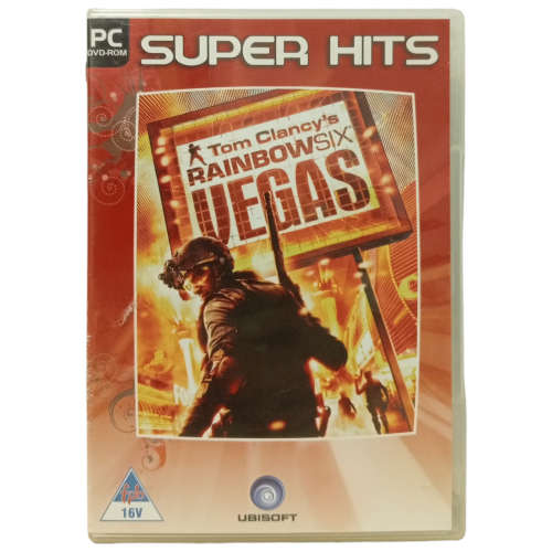 Rainbow Six - Vegas PC (DVD)