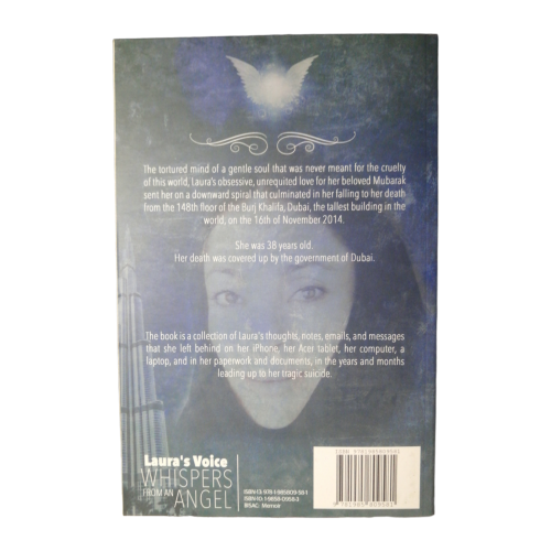 Laura`s Voice- Whispers From An Angel by Laura Vanessa Nunes 2018 First Edition Softcover