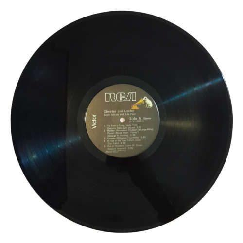 1976 Chet Atkins & Les Paul - Chester & Lester - Vinyl, 7`, 33 RPM - Jazz & Pop - Very Good Plus - W