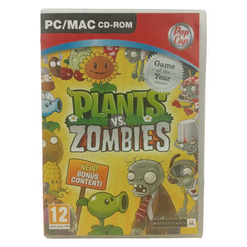 Plant VS Zombies PC (CD)