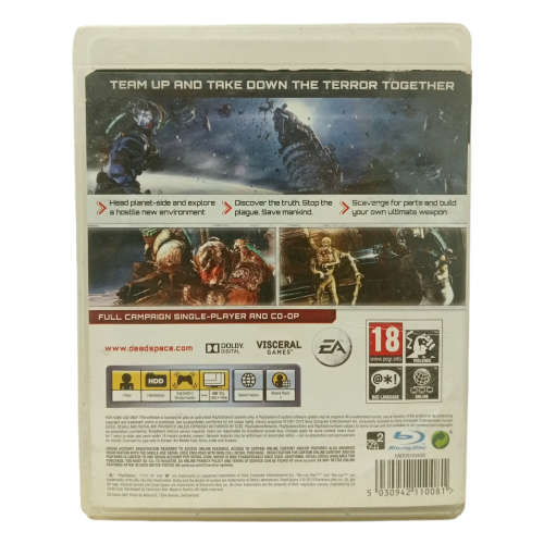 Dead Space 3 Play Station 3