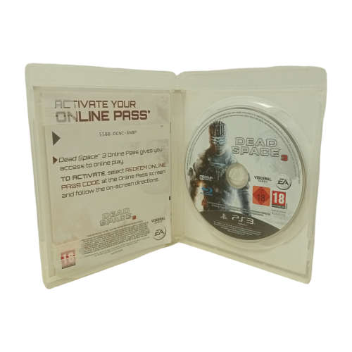 Dead Space 3 Play Station 3