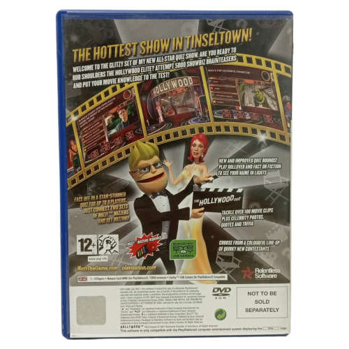 Buzz! - The Hollywood Quiz Play Station 2