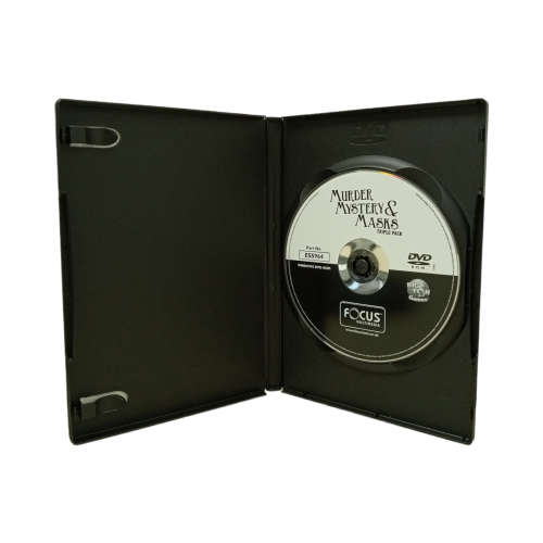 Murder Mystery & Masks - Triple Pack PC (DVD)