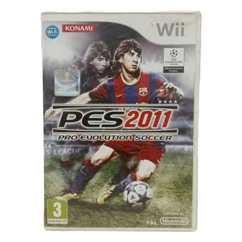 Pro Evolution Soccer 2011 Wii