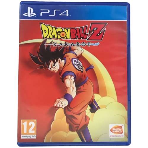 Dragon Ball Z Kakarot PS4