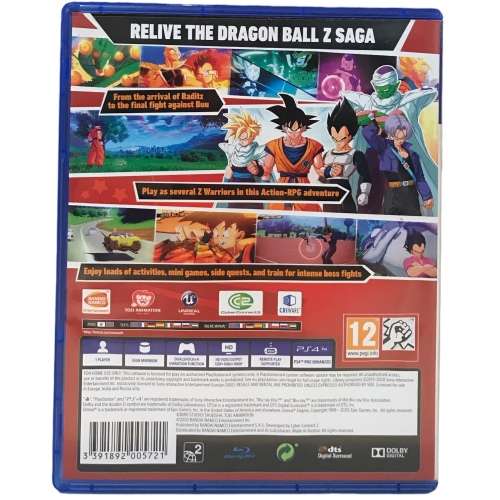 Dragon Ball Z Kakarot PS4