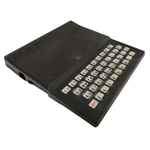 Vintage 1981 Sinclair ZX81 Personal Computer - As is, untested, no cables