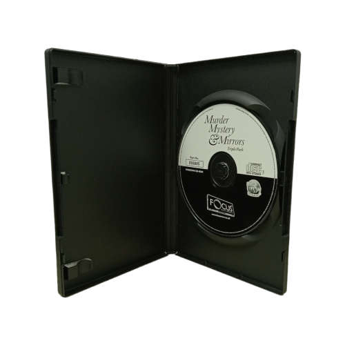 Murder Mystery & Mirrors, Hidden Object Game PC (CD)