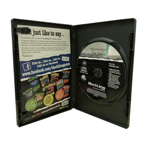 Resurrection New Mexico - Help The Lost Souls, Hidden Object Game PC (CD)