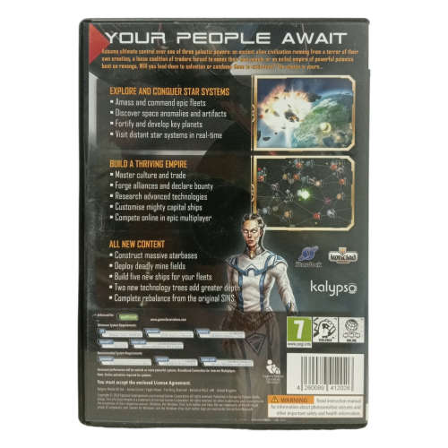 Sins Of A Solar Empire - Trinity Edition PC  (DVD)