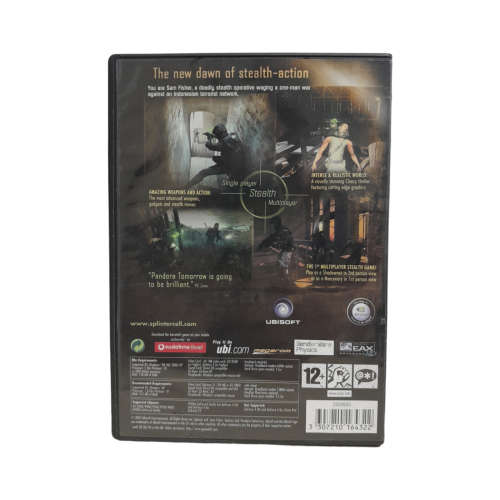 Splinter Cell - Pandora Tomorrow PC (CD)