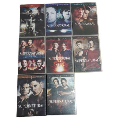 Supernatural Season 1-8 DVD