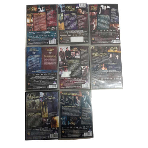 Supernatural Season 1-8 DVD