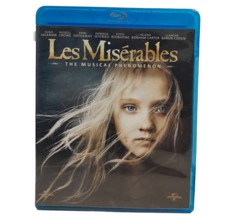 Les Miserables - The Musical Phenomenon Blu-Ray