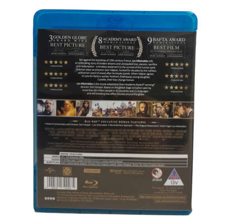Les Miserables - The Musical Phenomenon Blu-Ray